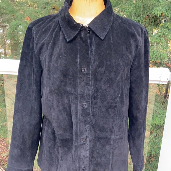 Bernardo suede jacket - Picture 3 of 5